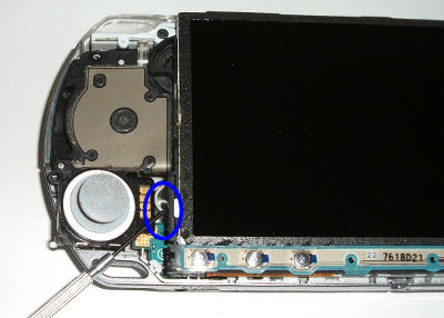 to Replace Analog Joystick on PSP-2001 PSP-2000